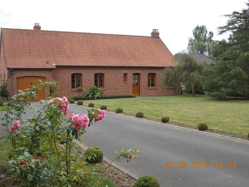 La Maison D'Eliane Aire-sur-la-Lys Exterior foto