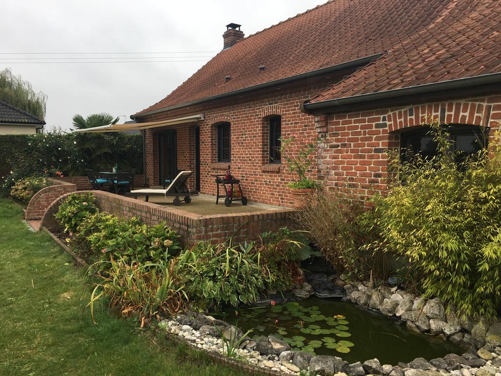 La Maison D'Eliane Aire-sur-la-Lys Exterior foto